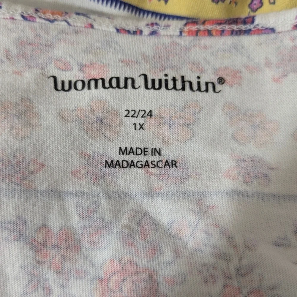 Woman Within excellent preowned